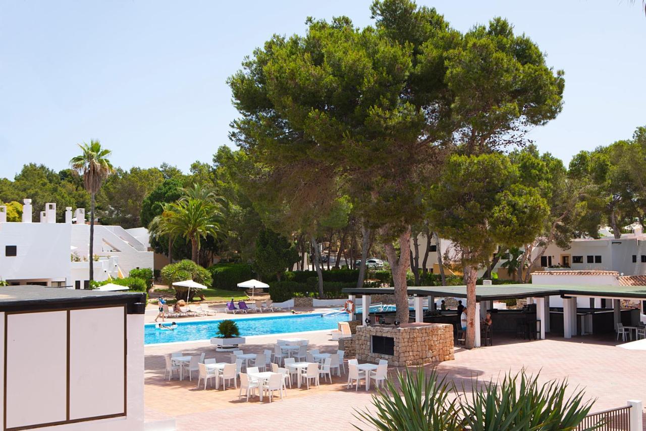 Apartamentos Club Cala Azul Sant Carles de Peralta Εξωτερικό φωτογραφία