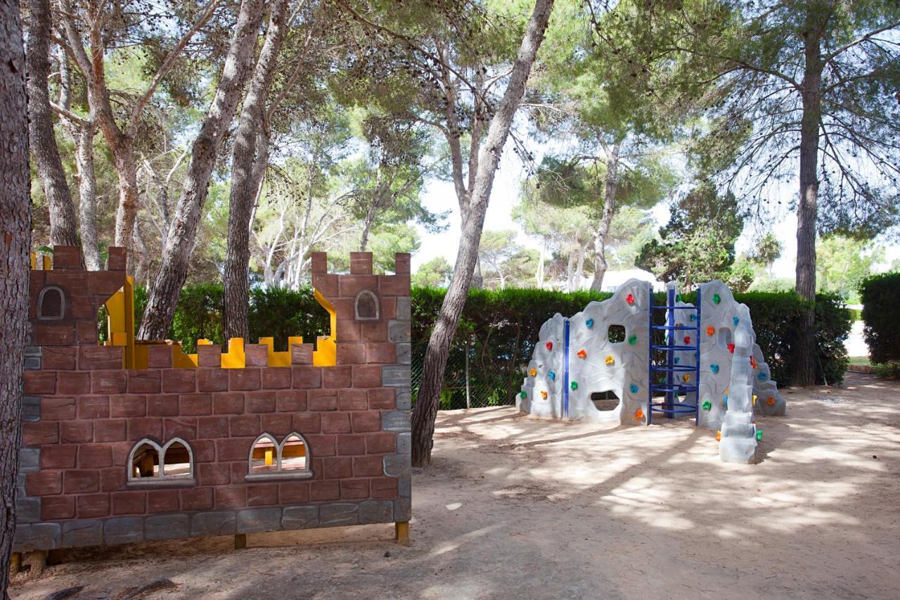 Apartamentos Club Cala Azul Sant Carles de Peralta Εξωτερικό φωτογραφία