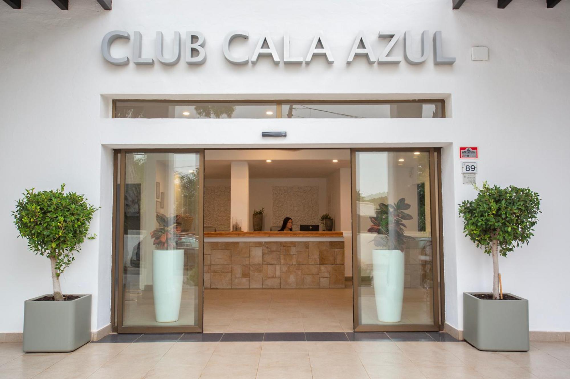 Apartamentos Club Cala Azul Sant Carles de Peralta Εξωτερικό φωτογραφία
