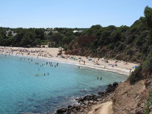 Apartamentos Club Cala Azul Sant Carles de Peralta Εξωτερικό φωτογραφία